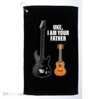 Uke I Am Your Father Golf Towel thumb 0