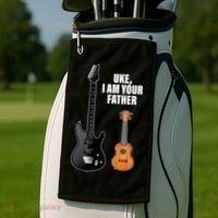 Uke I Am Your Father Golf Towel thumb 2