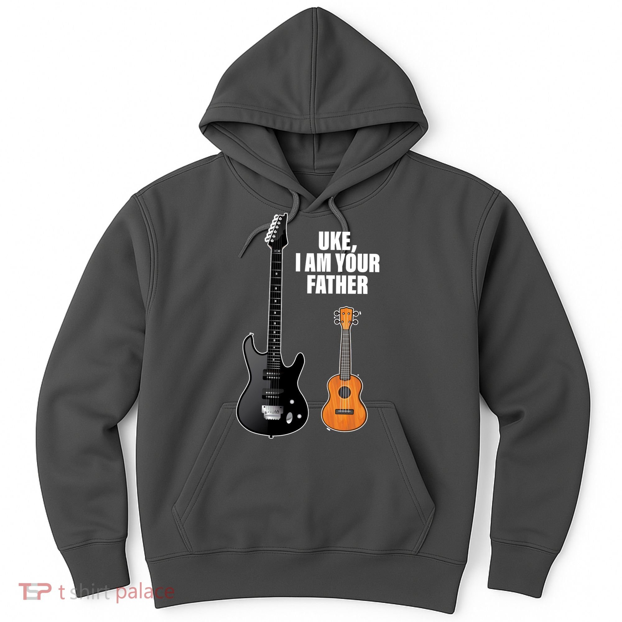 Uke I Am Your Father Hoodie