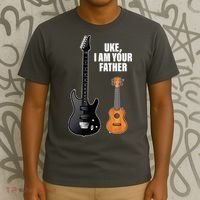 Uke I Am Your Father T-Shirt thumb 3