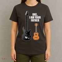 Uke I Am Your Father T-Shirt thumb 4