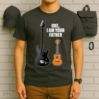Uke I Am Your Father T-Shirt thumb 6