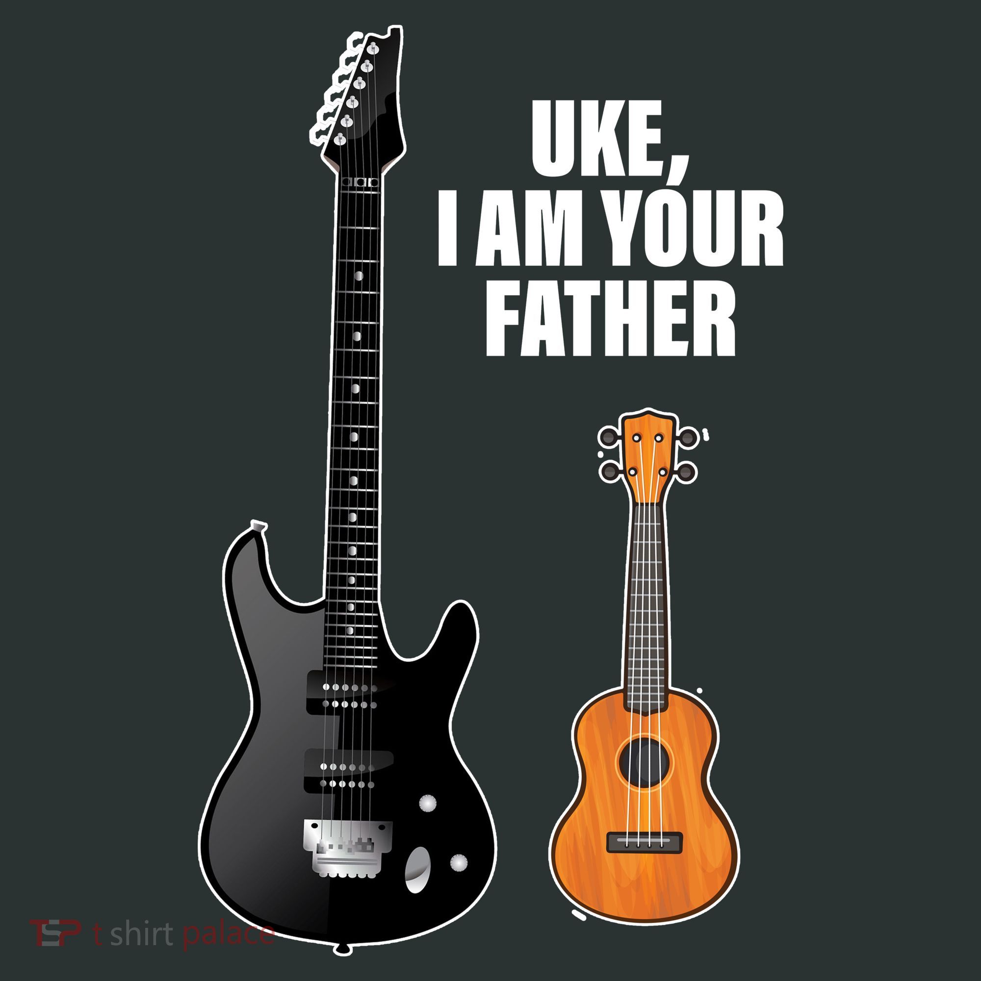 Uke I Am Your Father Backpack