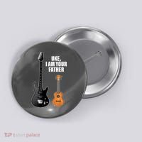 Uke I Am Your Father Button thumb 0