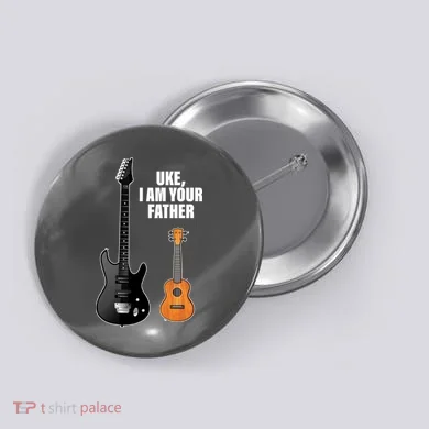 Uke I Am Your Father Button
