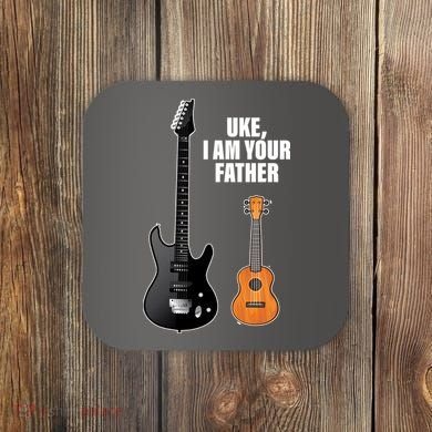 Uke I Am Your Father Coaster