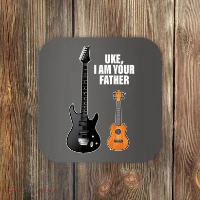 Uke I Am Your Father Coaster