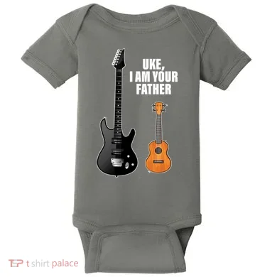 Uke I Am Your Father Baby Bodysuit