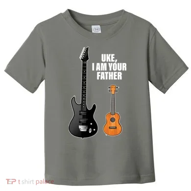Uke I Am Your Father Toddler T-Shirt