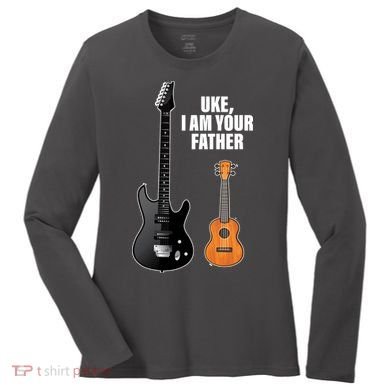 Uke I Am Your Father Women's Long Sleeve Shirt