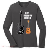 Uke I Am Your Father Women's Long Sleeve Shirt thumb 0
