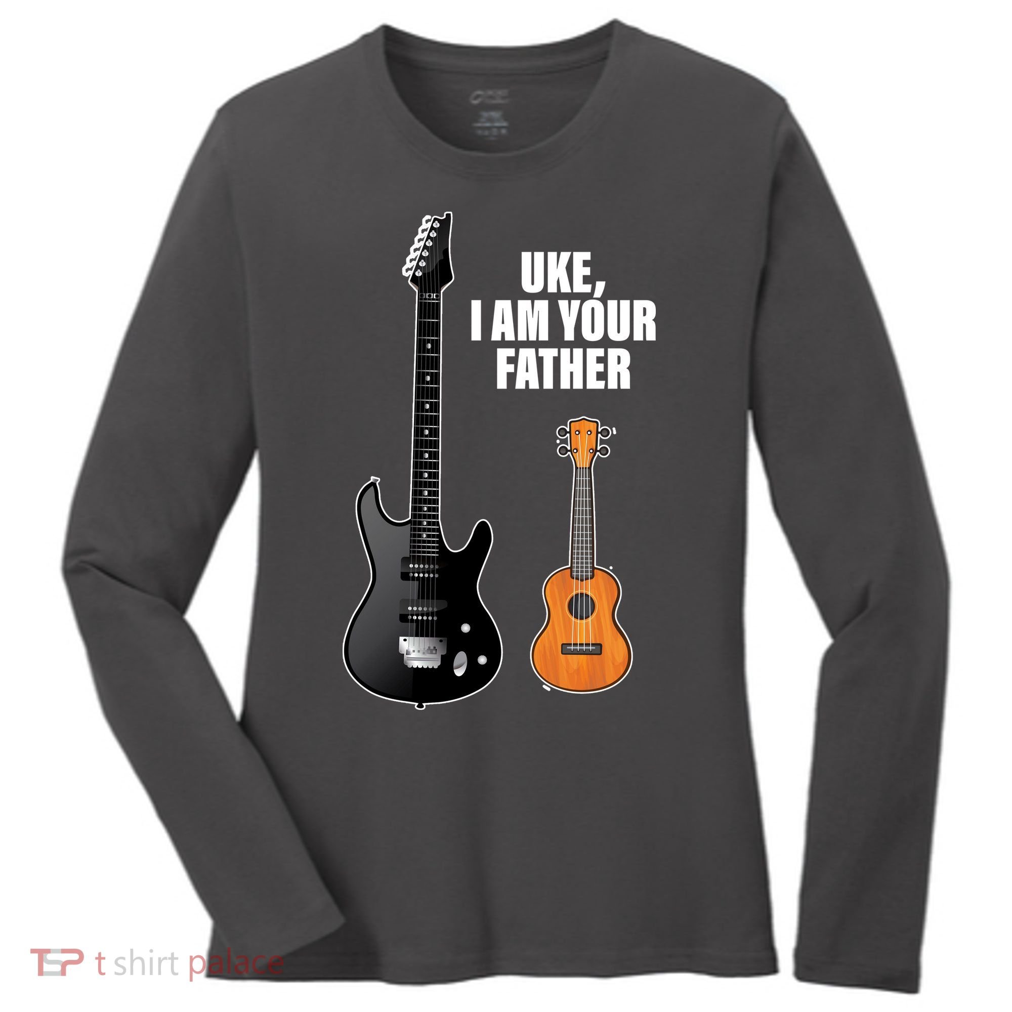 Uke I Am Your Father Women's Long Sleeve Shirt