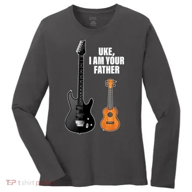 Uke I Am Your Father Women's Long Sleeve Shirt