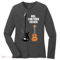 Uke I Am Your Father Women's Long Sleeve Shirt thumb 0