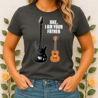 Uke I Am Your Father Women's T-Shirt thumb 2
