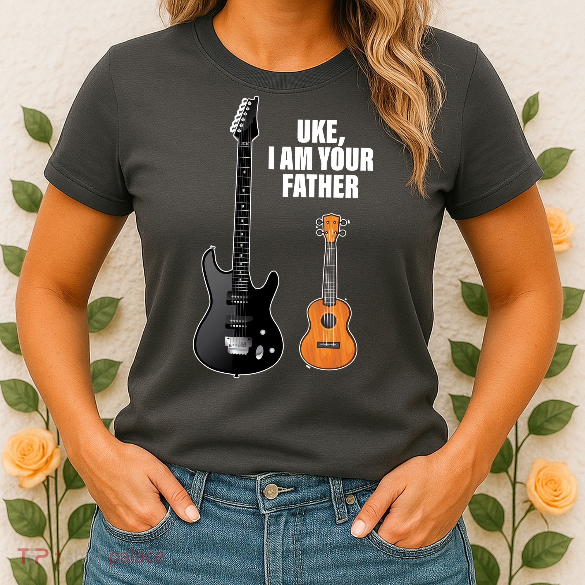 Uke I Am Your Father Women's T-Shirt