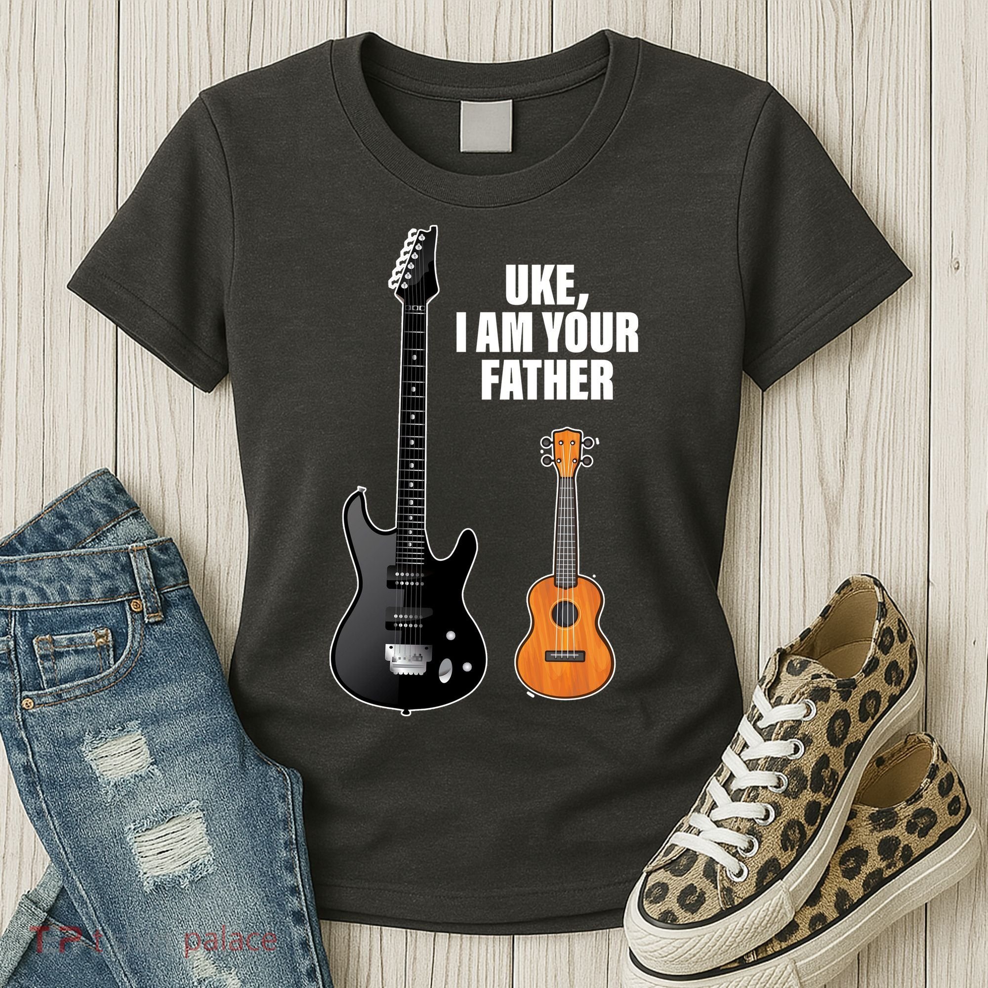 Uke I Am Your Father Women's T-Shirt