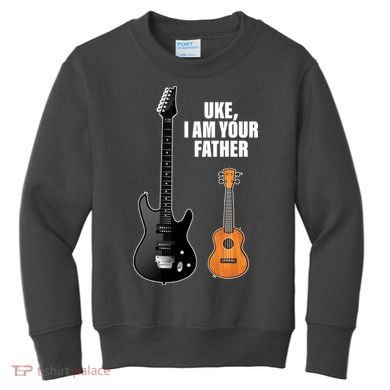 Uke I Am Your Father Kids Sweatshirt