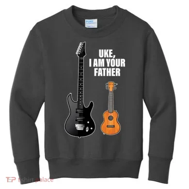 Uke I Am Your Father Kids Sweatshirt