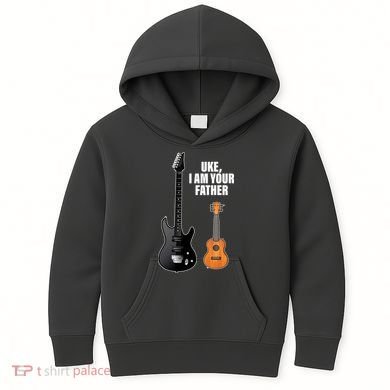 Uke I Am Your Father Kids Hoodie