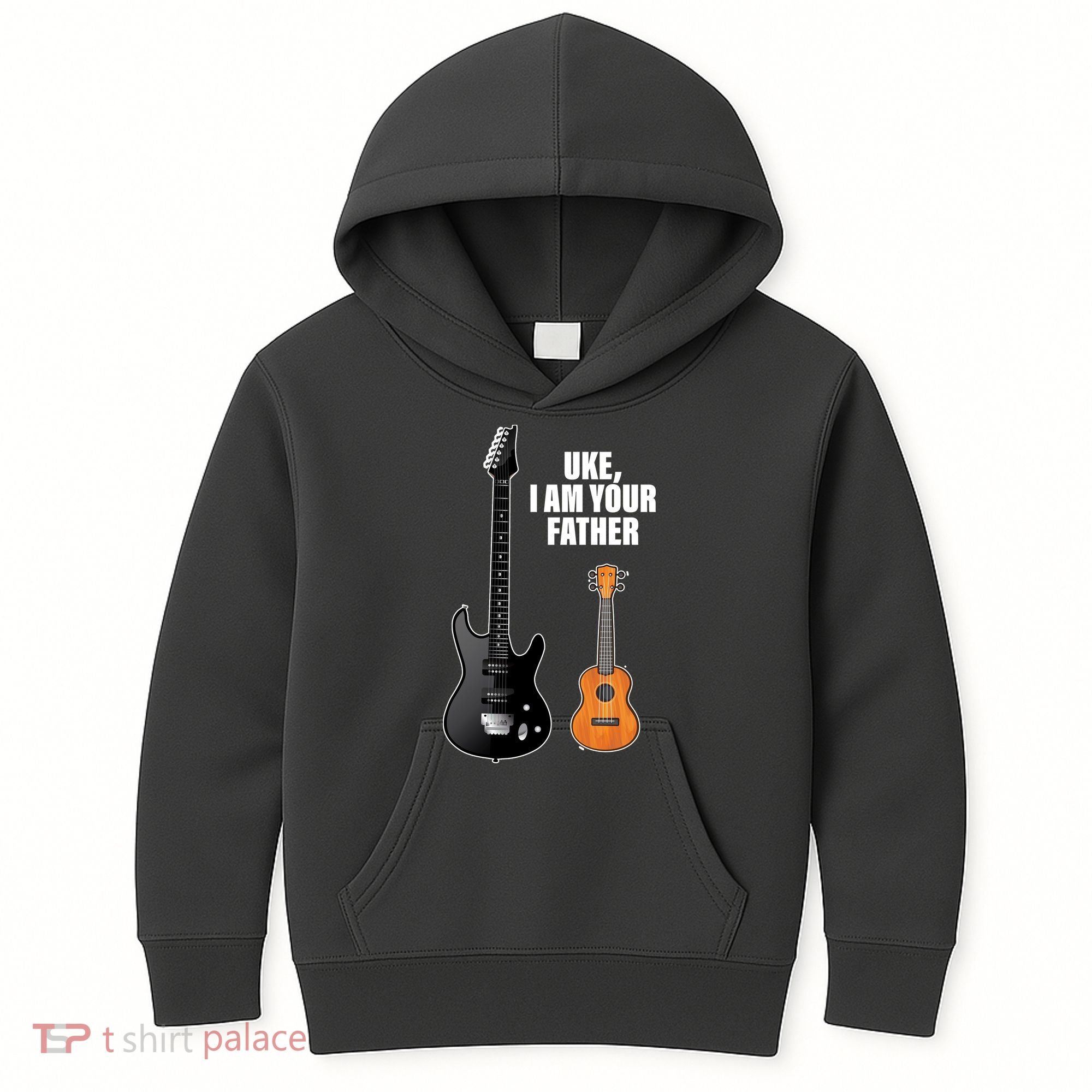 Uke I Am Your Father Kids Hoodie