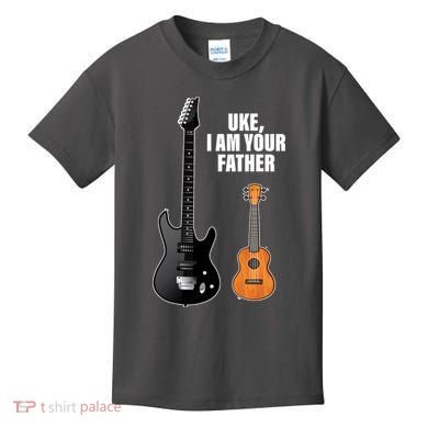 Uke I Am Your Father Kids T-Shirt