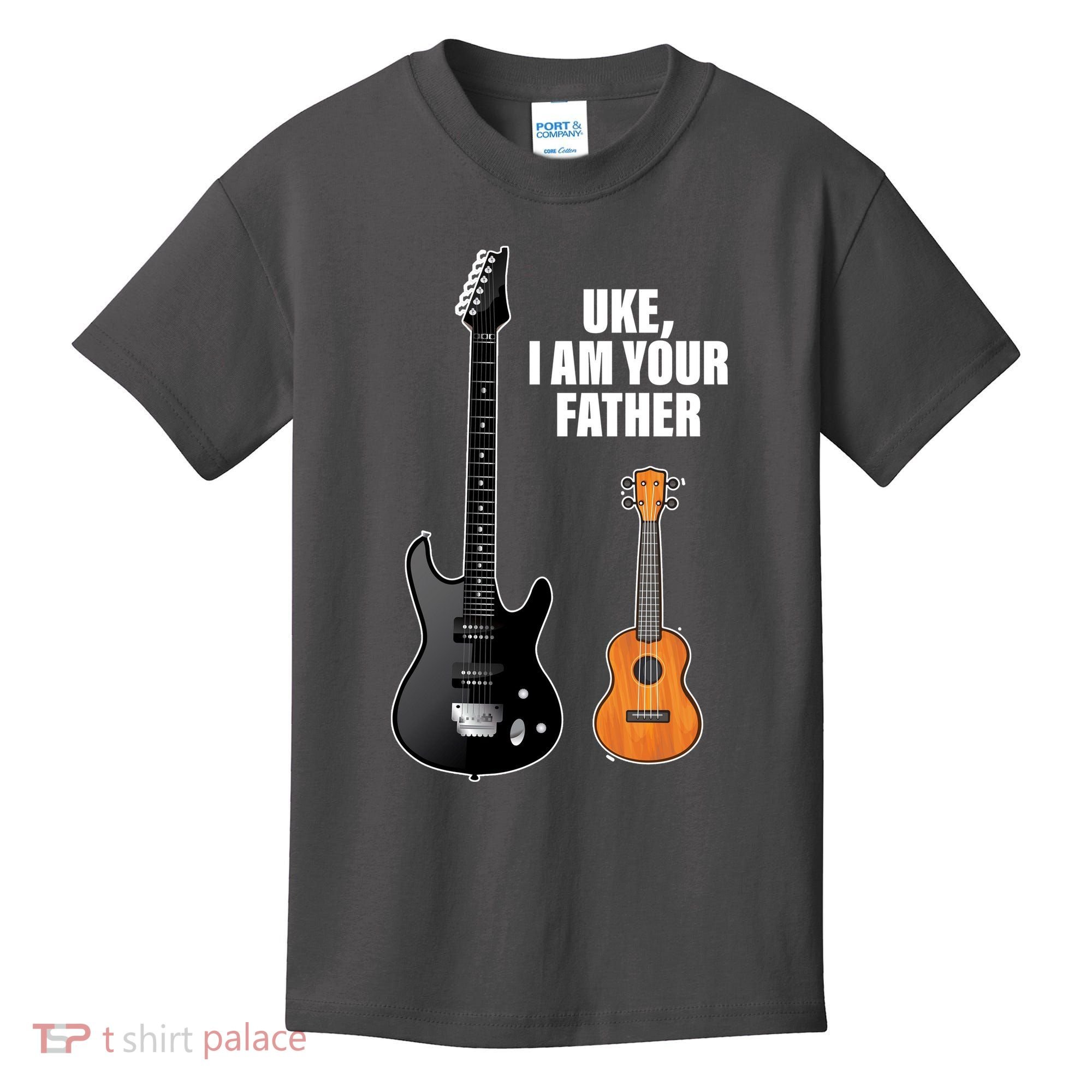 Uke I Am Your Father Kids T-Shirt