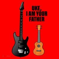 Uke I Am Your Father Santa Hat thumb 1