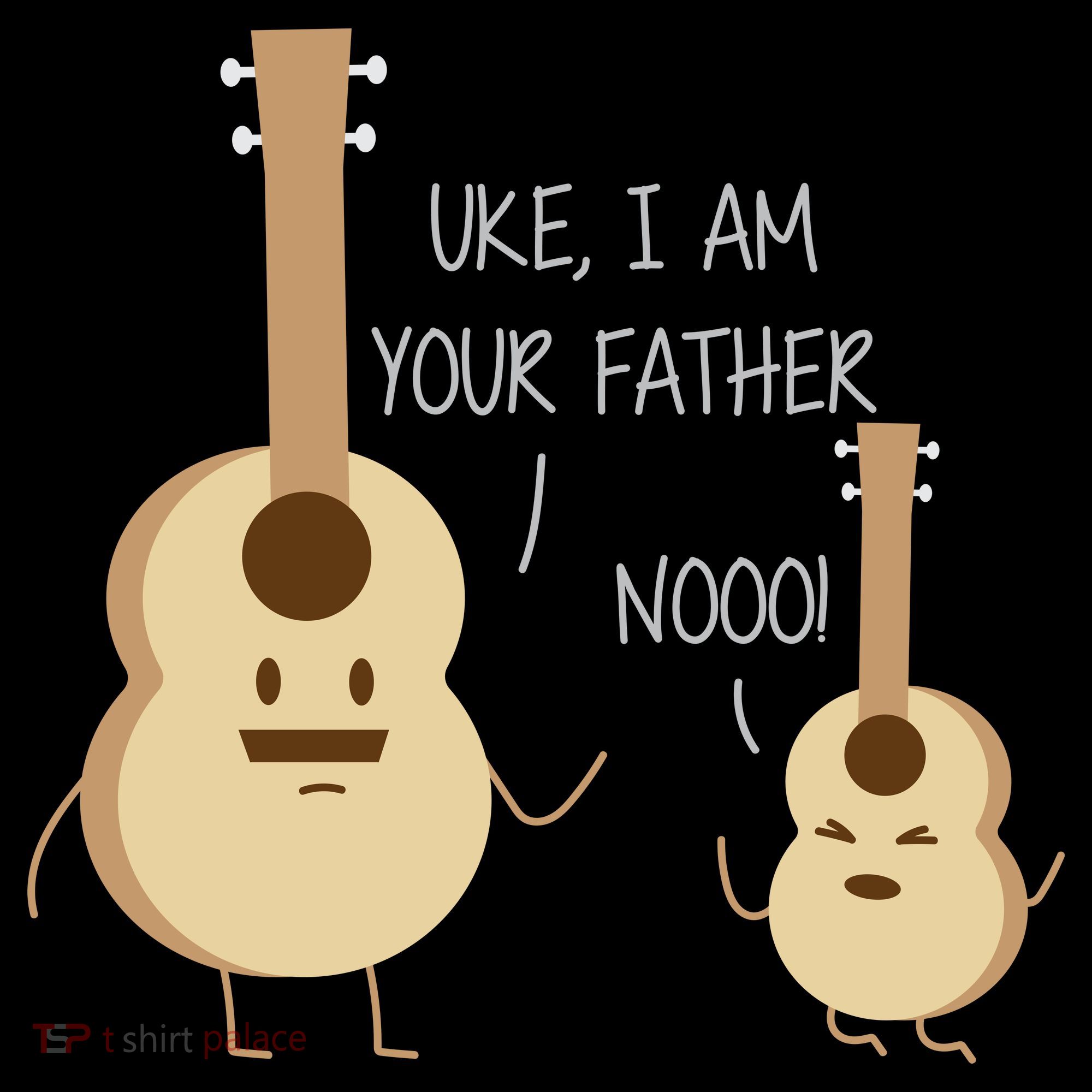 Uke I Am Your Father Ukulele Guitar Backpack