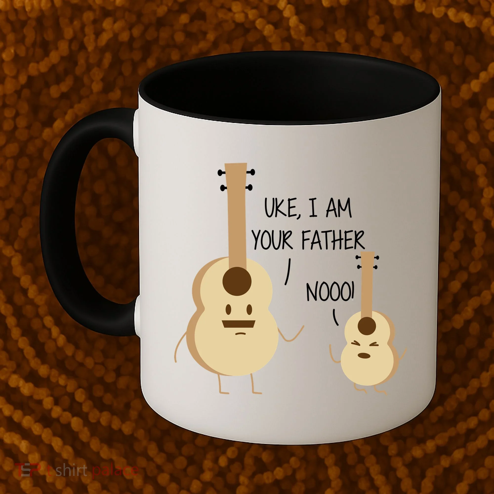 Uke I Am Your Father Ukulele Guitar Coffee Mug