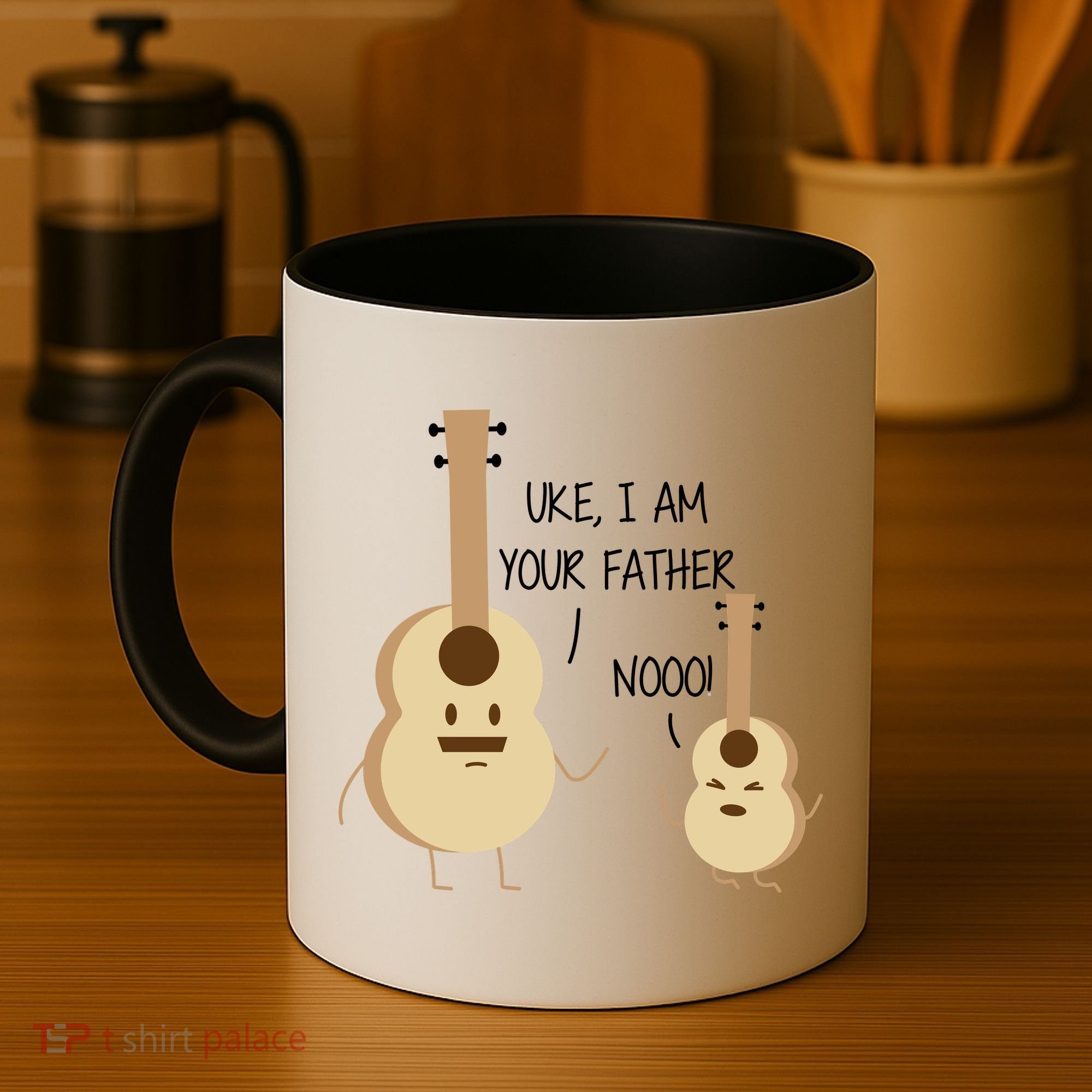 Uke I Am Your Father Ukulele Guitar Coffee Mug