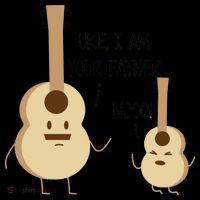 Uke I Am Your Father Ukulele Guitar Coffee Mug thumb 5