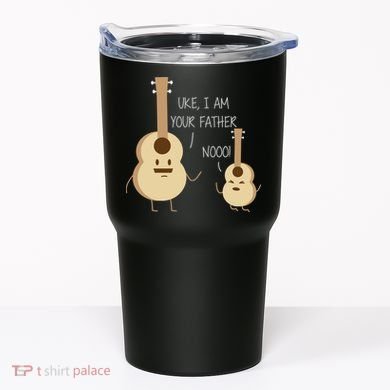 Uke I Am Your Father Ukulele Guitar Tumbler