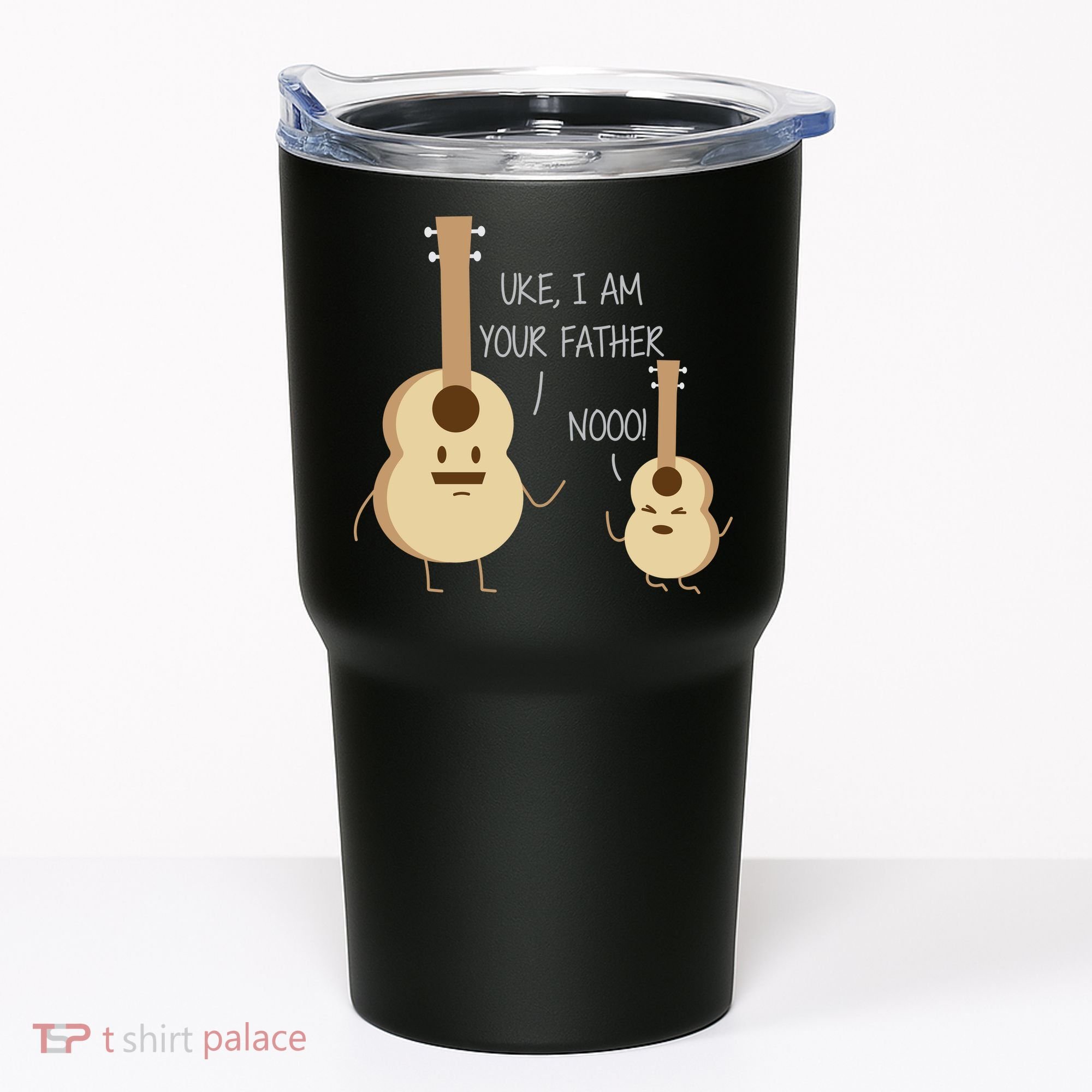 Uke I Am Your Father Ukulele Guitar Tumbler