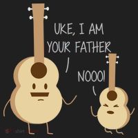 Uke I Am Your Father Ukulele Guitar Tumbler thumb 3