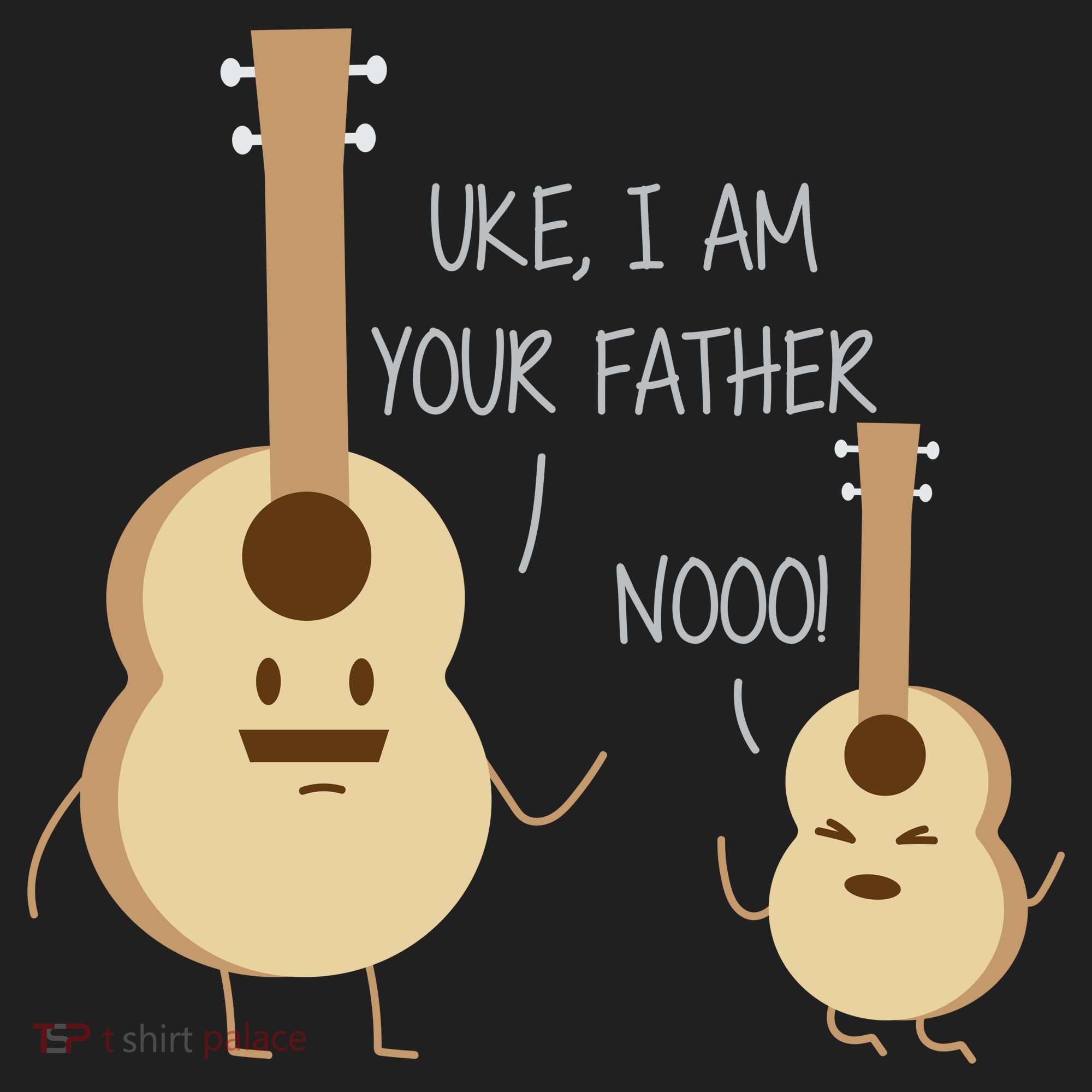 Uke I Am Your Father Ukulele Guitar Tumbler