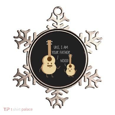 Uke I Am Your Father Ukulele Guitar Ornament