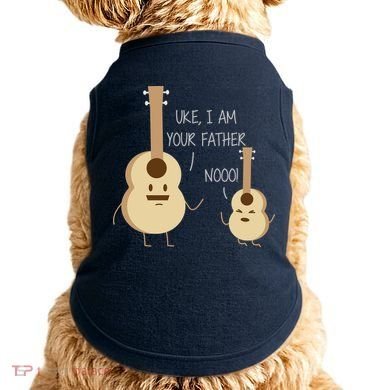 Uke I Am Your Father Ukulele Guitar Doggie Tank
