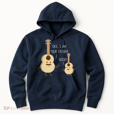 Uke I Am Your Father Ukulele Guitar Hoodie