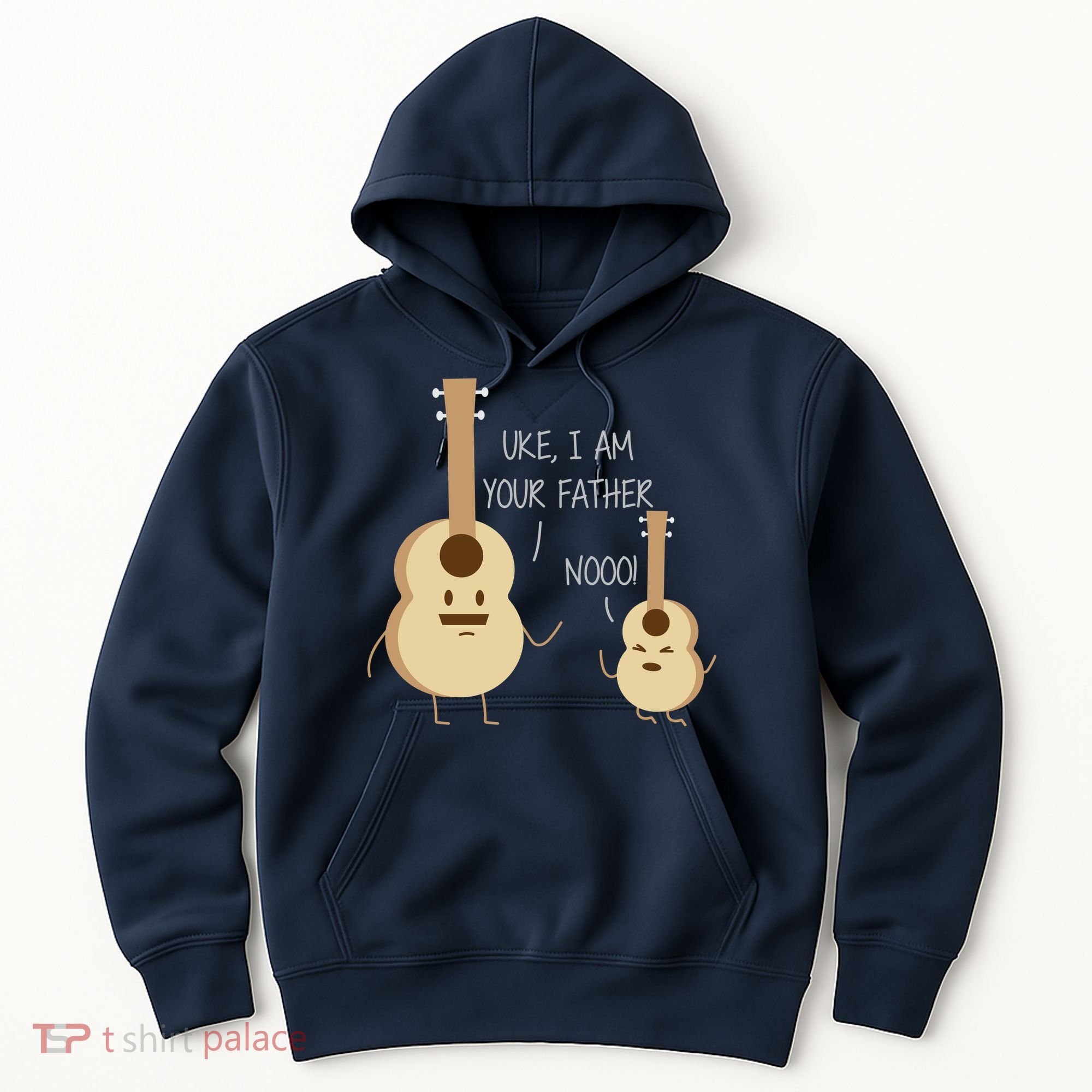 Uke I Am Your Father Ukulele Guitar Hoodie
