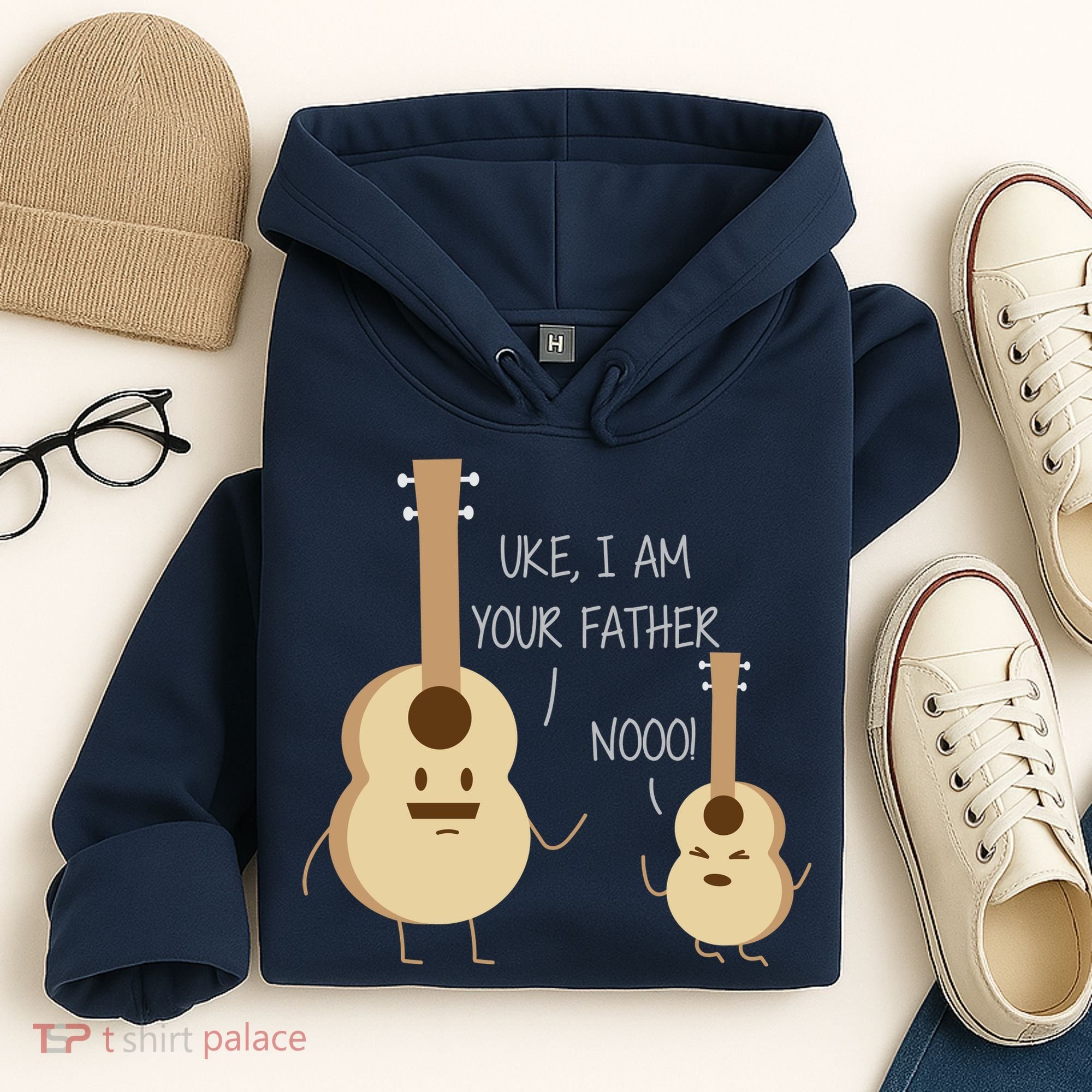 Uke I Am Your Father Ukulele Guitar Hoodie