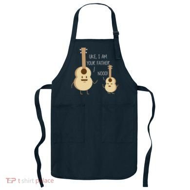 Uke I Am Your Father Ukulele Guitar Apron
