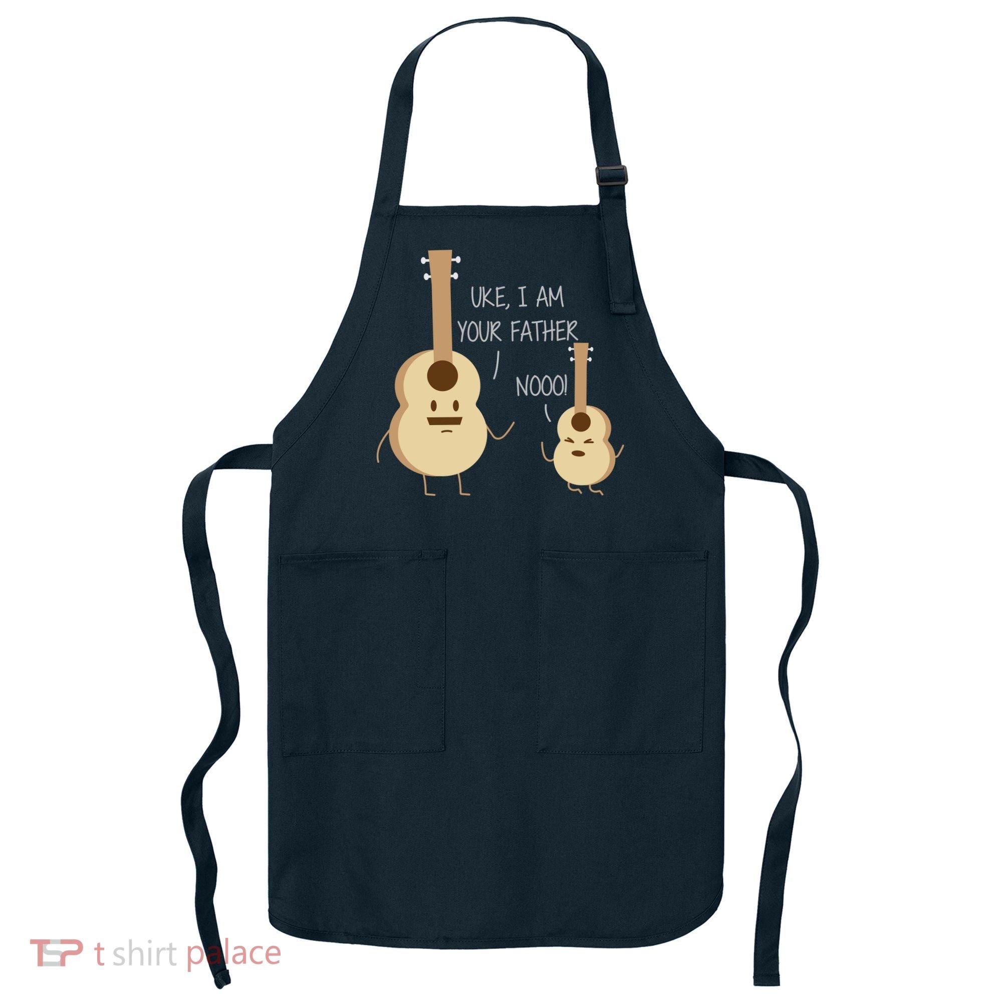 Uke I Am Your Father Ukulele Guitar Apron