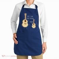 Uke I Am Your Father Ukulele Guitar Apron thumb 2