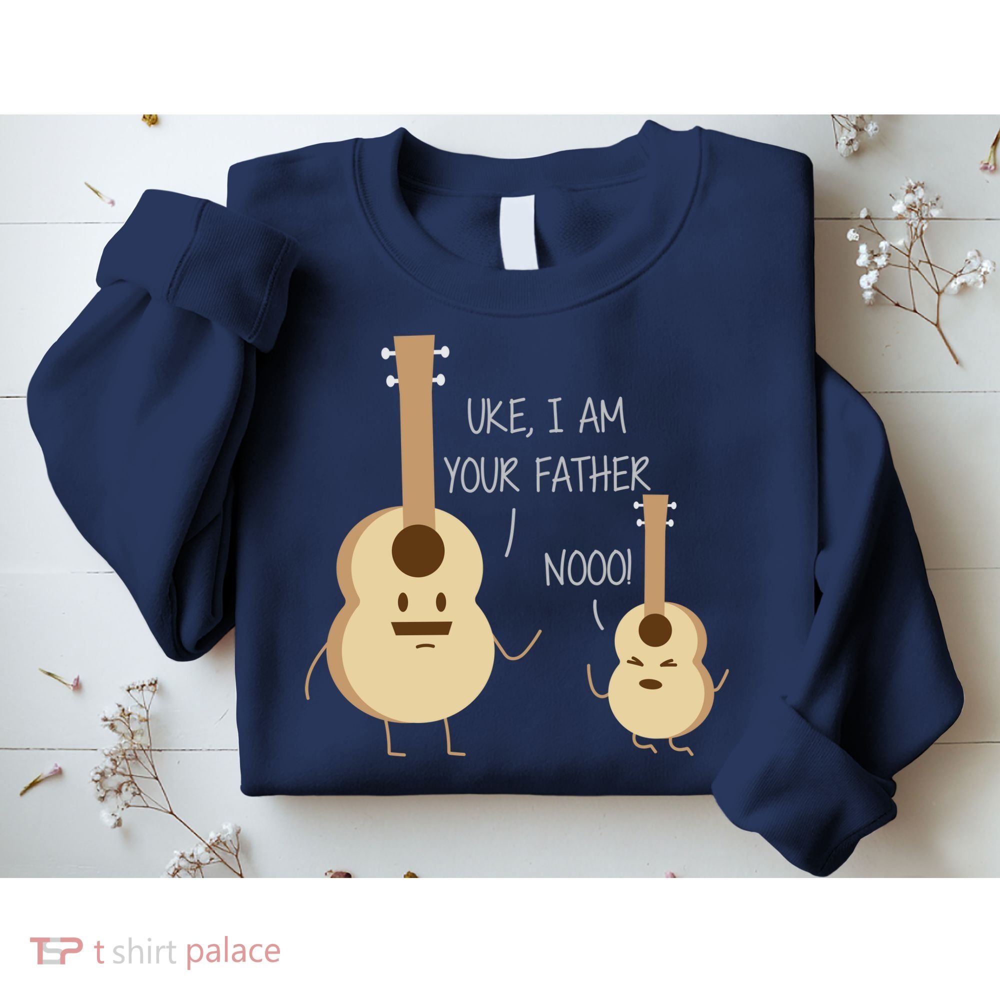 Uke I Am Your Father Ukulele Guitar Sweatshirt