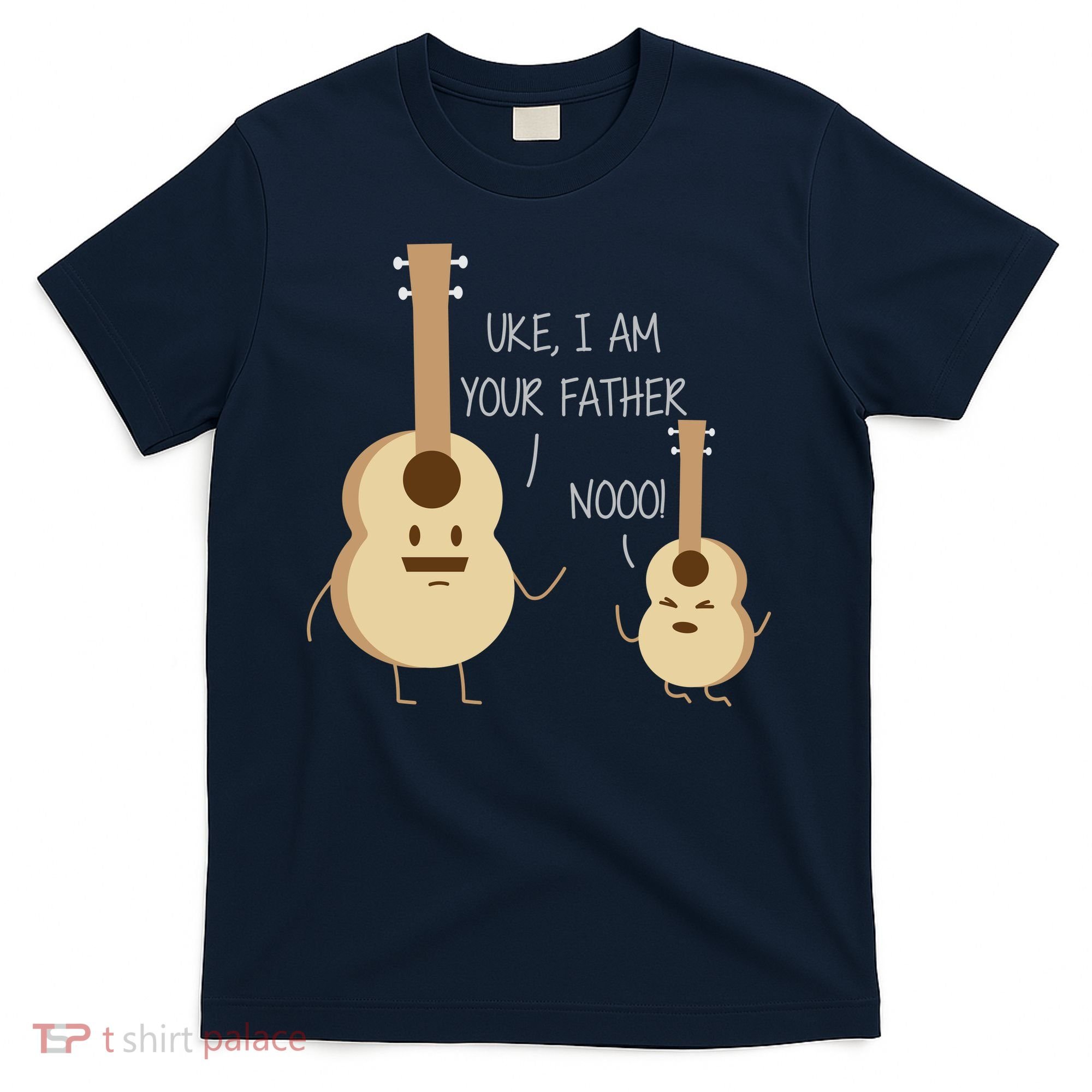 Uke I Am Your Father Ukulele Guitar T-Shirt