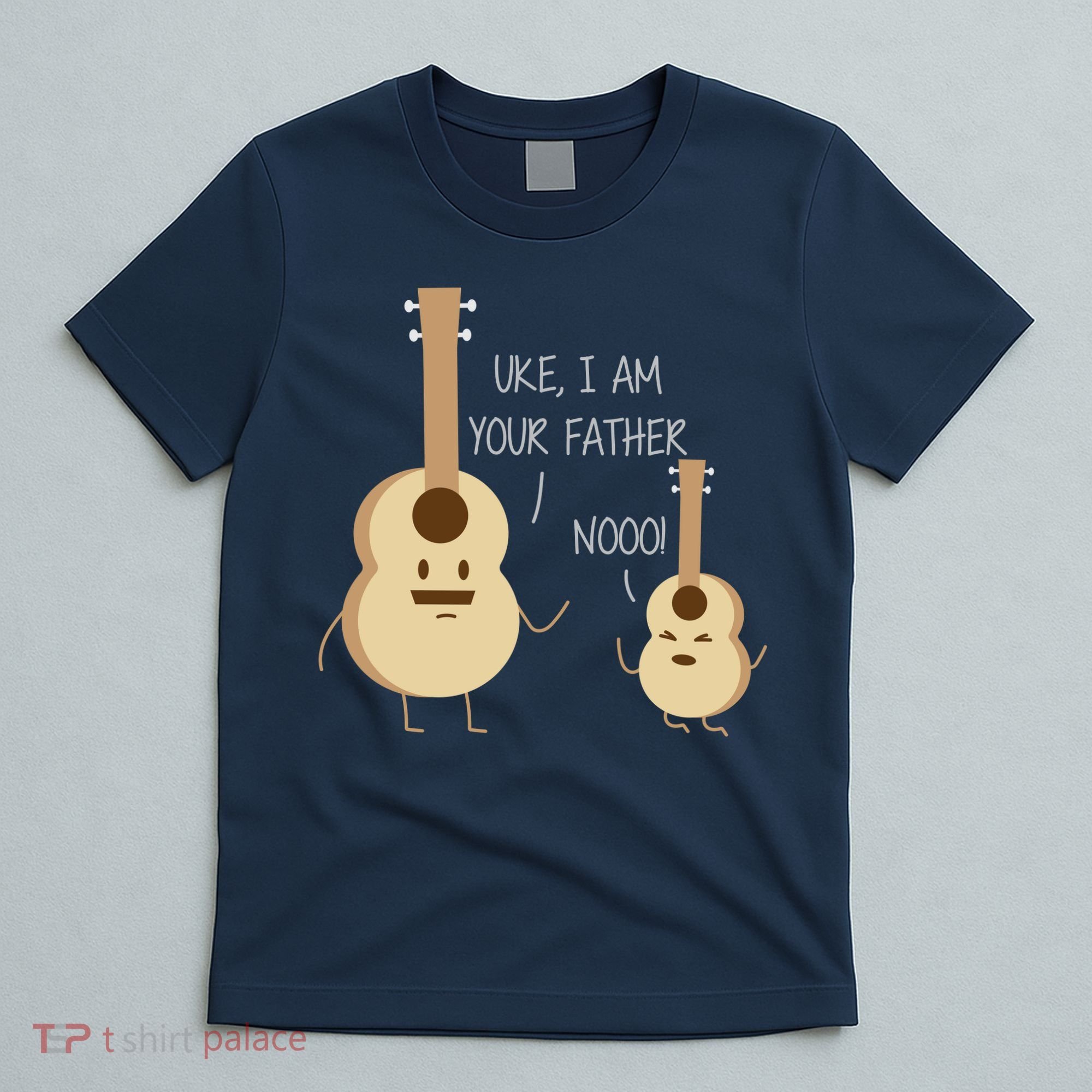 Uke I Am Your Father Ukulele Guitar T-Shirt