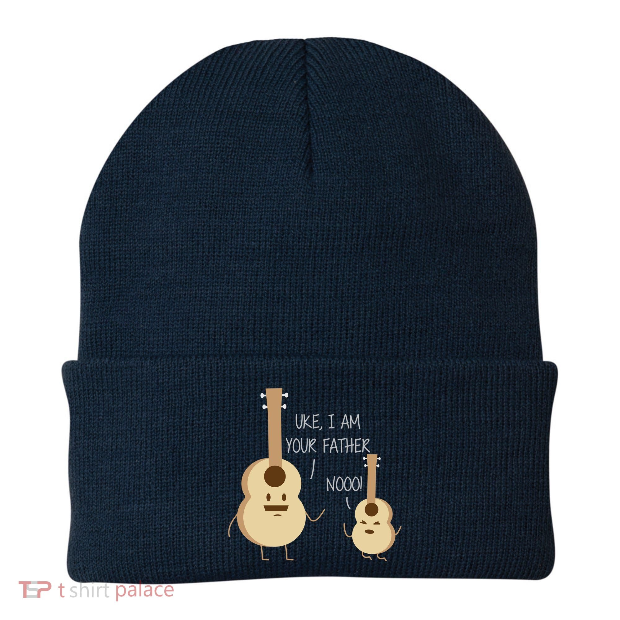 Uke I Am Your Father Ukulele Guitar Beanie