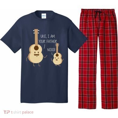 Uke I Am Your Father Ukulele Guitar Pajama Set