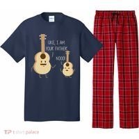 Uke I Am Your Father Ukulele Guitar Pajama Set thumb 0